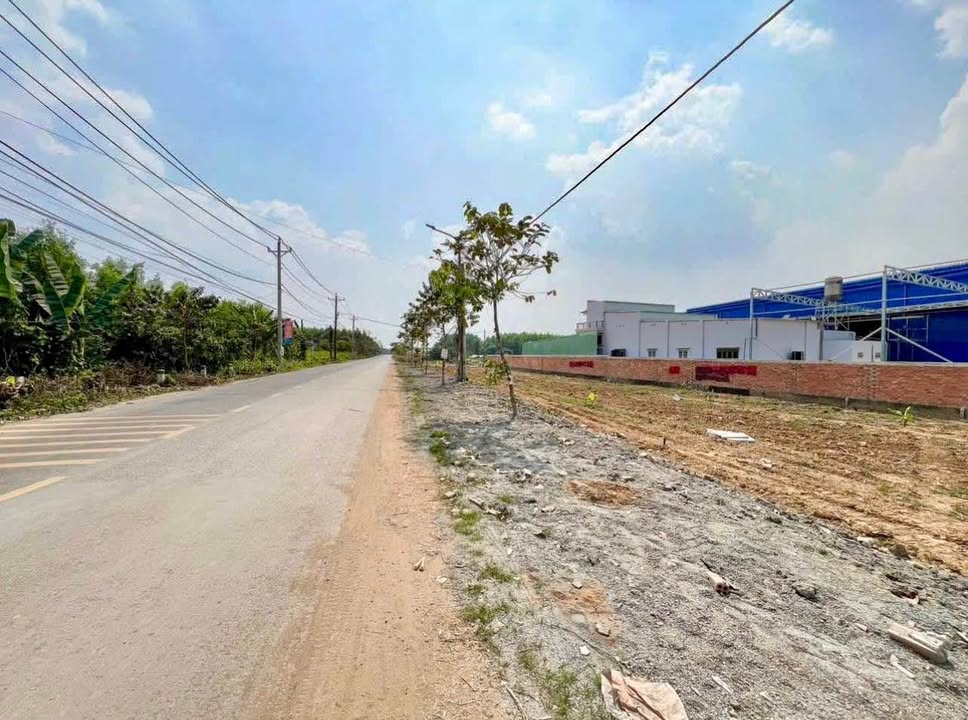 Đất Mặt Tiền Hương Lộ 7, Vĩnh Cửu - Sổ Thổ Cư, Giá Tốt Đầu Tư