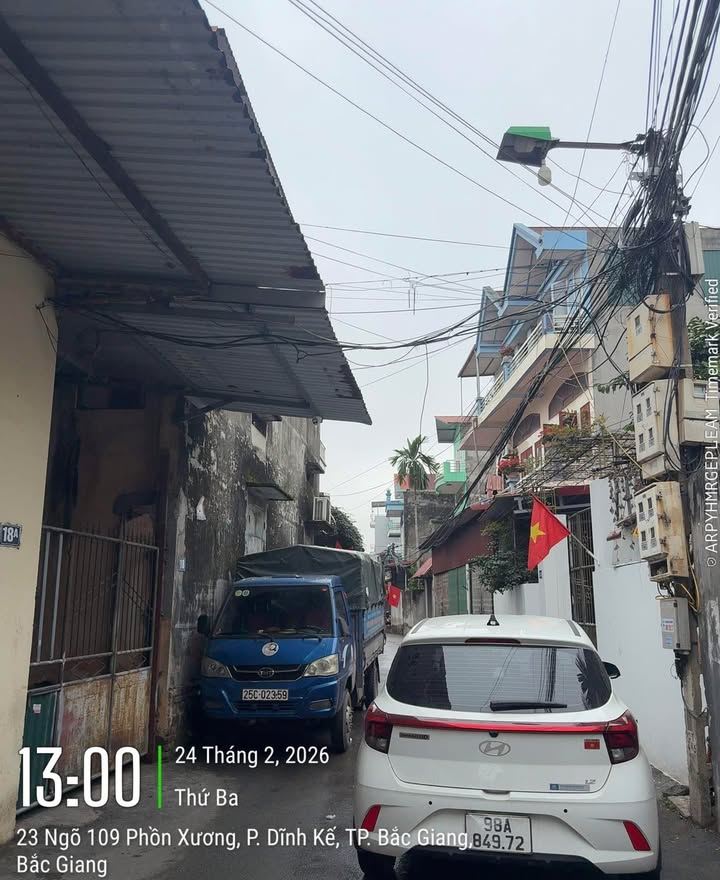 Đất nền Huyện Yên Dũng, Bắc Giang 450m² - Sổ đỏ chính chủ