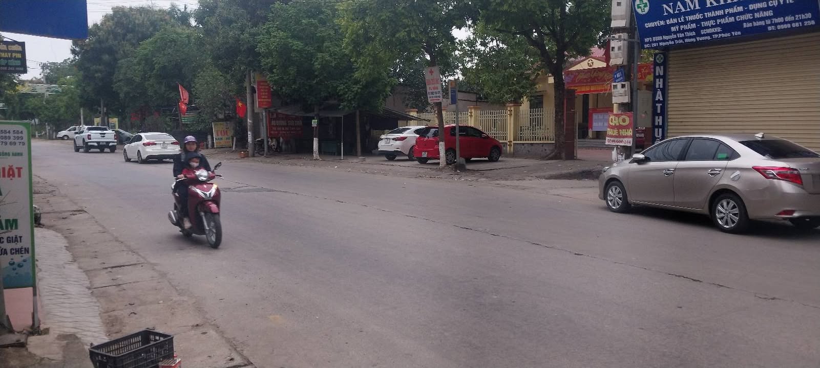 Đất nền 50m² Hùng Vương, Phúc Yên - Sổ hồng thổ cư, Giá 1 tỷ