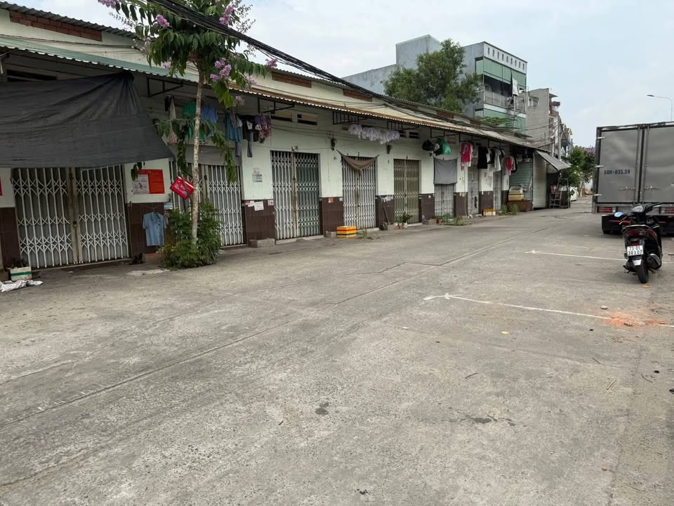 Dãy trọ & Kiot Phường 12 Bình Thạnh 157m² 3 tỷ - Dòng tiền ổn định!