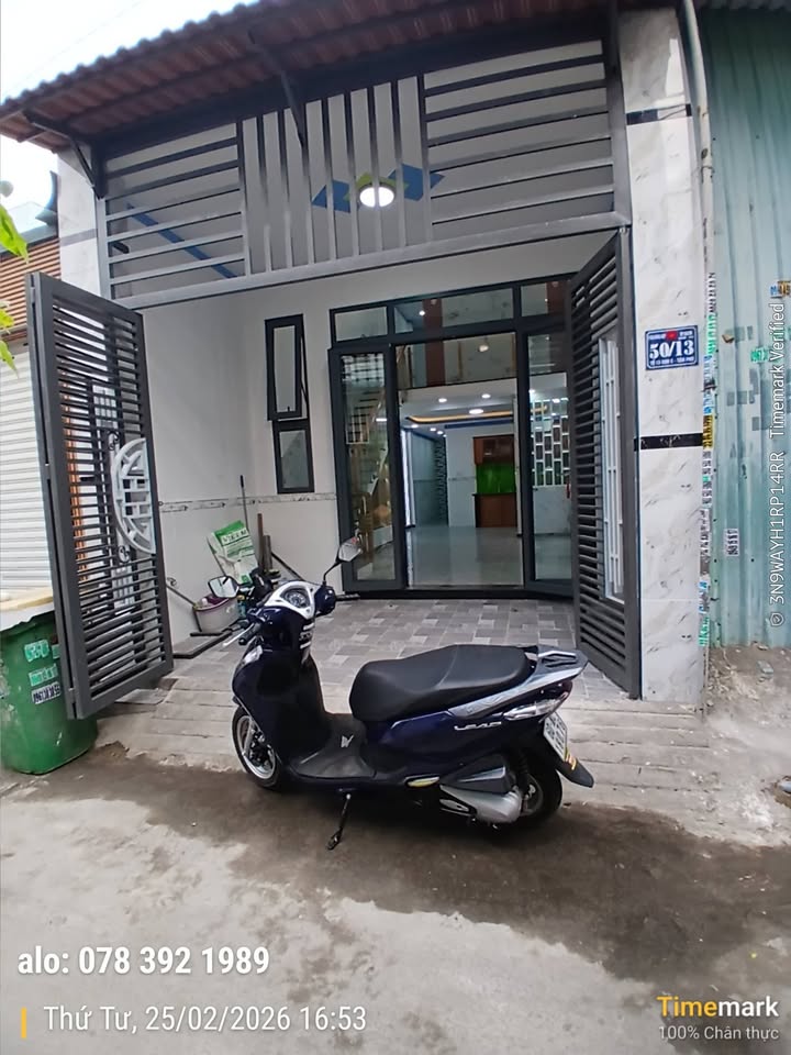 Nhà 58m² Dĩ An - 3PN Full Nội Thất Cao Cấp, Sẵn Sàng Dọn Vào Ở Ngay!