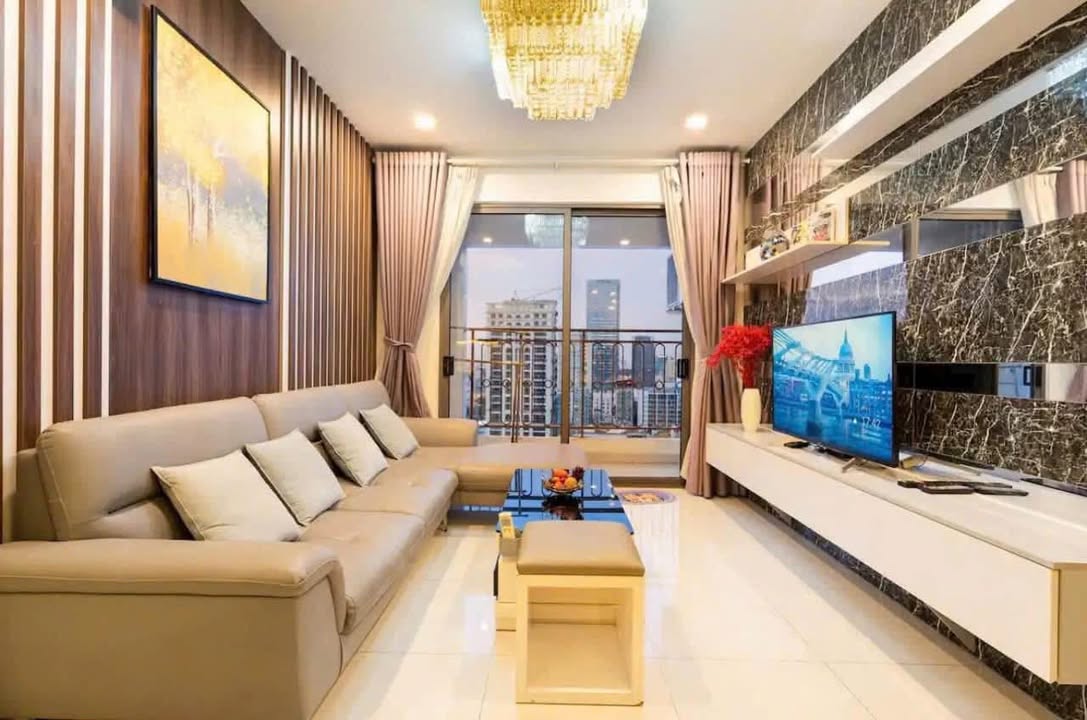 Apartment Saigon Royal Q4 88m² View đẹp - Full nội thất ngay