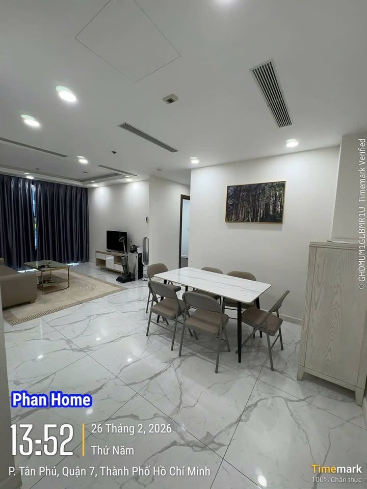 Cho thuê căn hộ Sunshine Sky City Quận 7 - 85m² Full Nội Thất