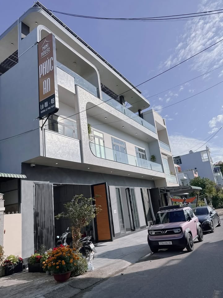 Căn hộ mini Lê Phụ Trần, Quy Nhơn - Full nội thất, giá từ 3.3 triệu!