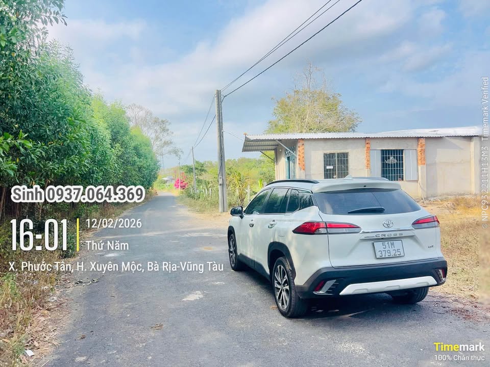 Bán đất Phước Tân Xuyên Mộc 400m² giá 900 triệu - Đường nhựa thông!