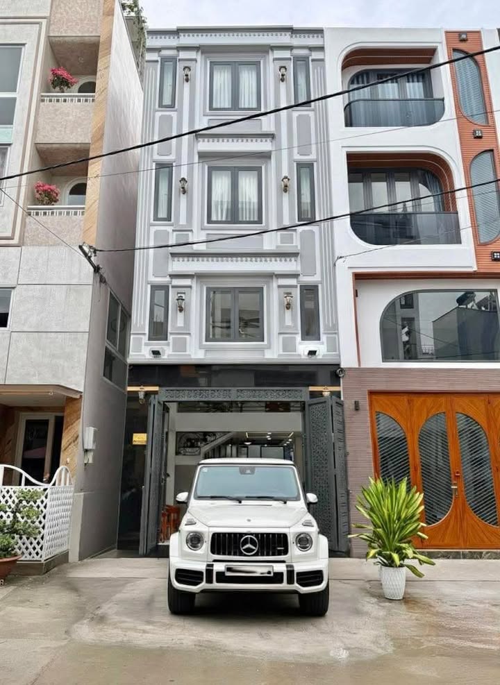 Nhà 5 Tầng Lê Quang Định, Bình Thạnh - 52m², Nở Hậu, 10.3 Tỷ