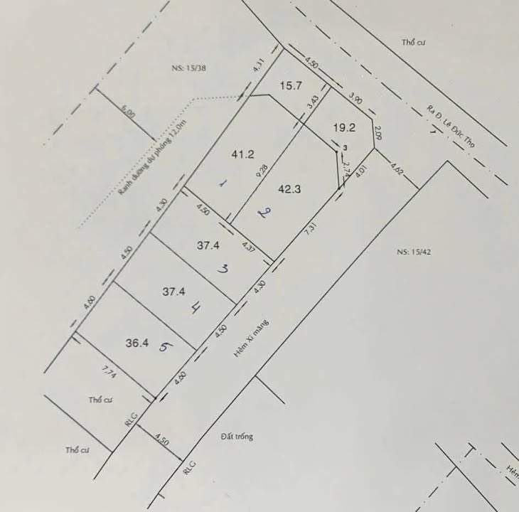Đất Nền Gò Vấp 36-37m² - Hẻm Xe Hơi, Sổ Đỏ Chính Chủ