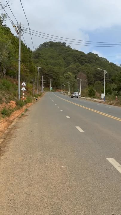 Đất Vàng 197m² P.Langbiang, Đà Lạt - Sổ Riêng, Mặt Tiền Đường Nhựa