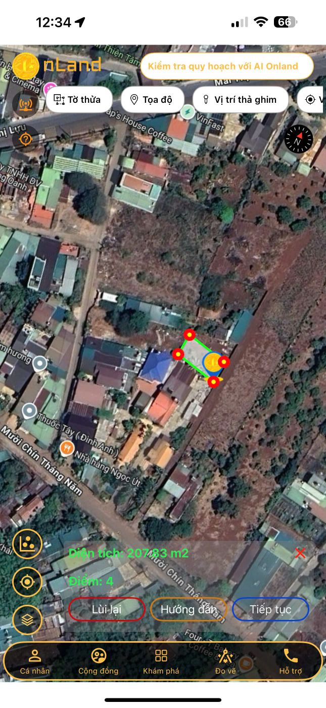 Bán Gấp 2 Lô Đất Thổ Cư Full 100m² Gần Ngã Tư 19/5 BMT