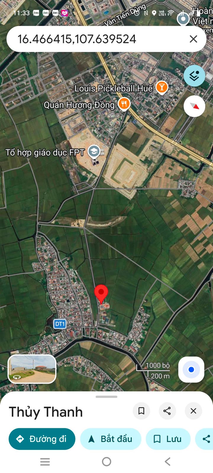 Bán Đất KQH Thủy Thanh, Huế 150m² - Gần FPT, Đường 12m Giá Tốt