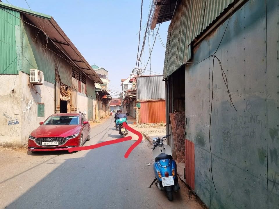 Đất Phù Khê Từ Sơn 50.6m² Sổ Đỏ Sẵn Sàng - Ngõ Thông Thoáng