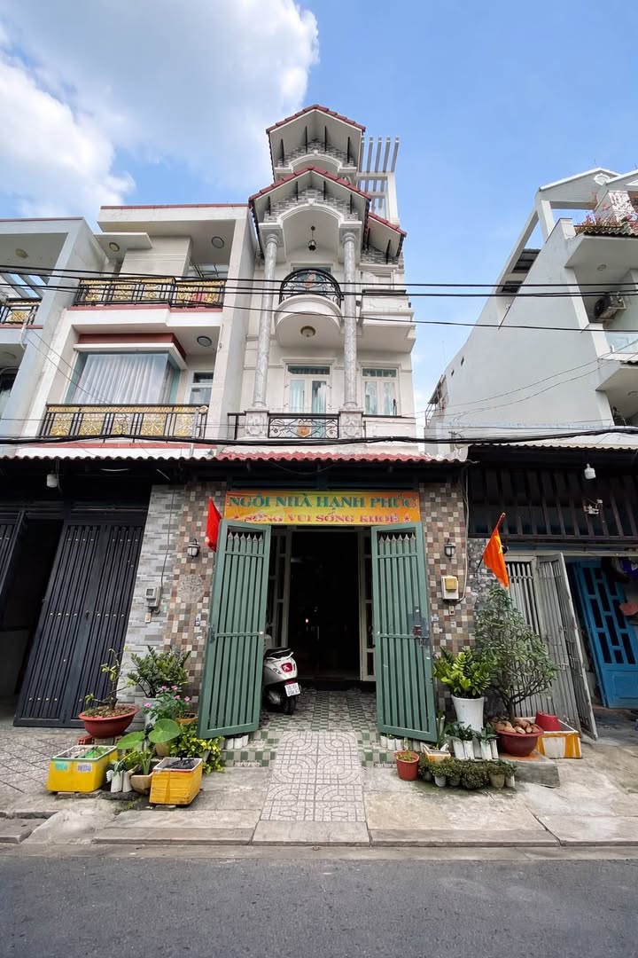 Bán nhà Mã Lò Bình Tân 64m² giá 7.5 tỷ - Hẻm nhựa 8m thông thoáng