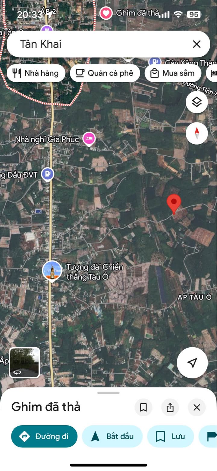 Nhà 250m² Sổ Riêng Tân Khai, Hớn Quản - Giá 450 Triệu