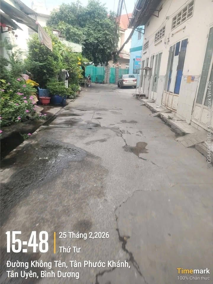 Đất nền Tân Phước Khánh 80m² - Vị trí trung tâm, sổ đỏ sẵn sàng