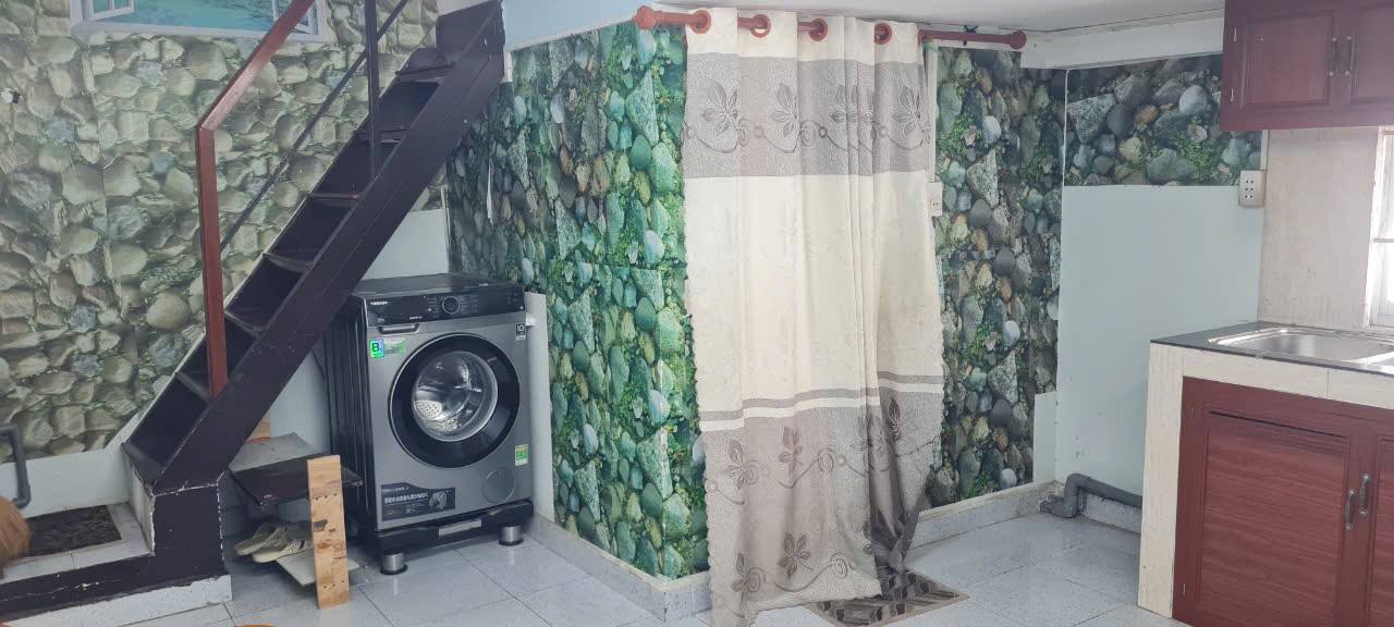 Căn hộ góc KDC Viet Sing, Thuận An - 37m² full nội thất, giá 3.2 triệu/tháng