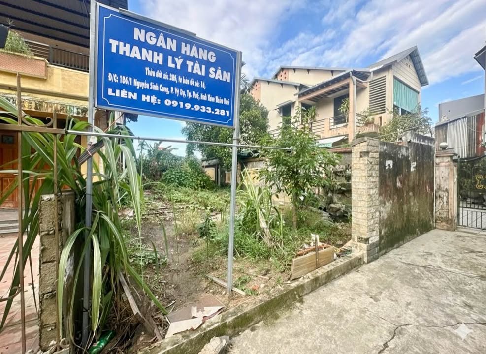 Đất nền Vỹ Dạ, Huế 150m² - Vị trí vàng, Sổ hồng chính chủ!