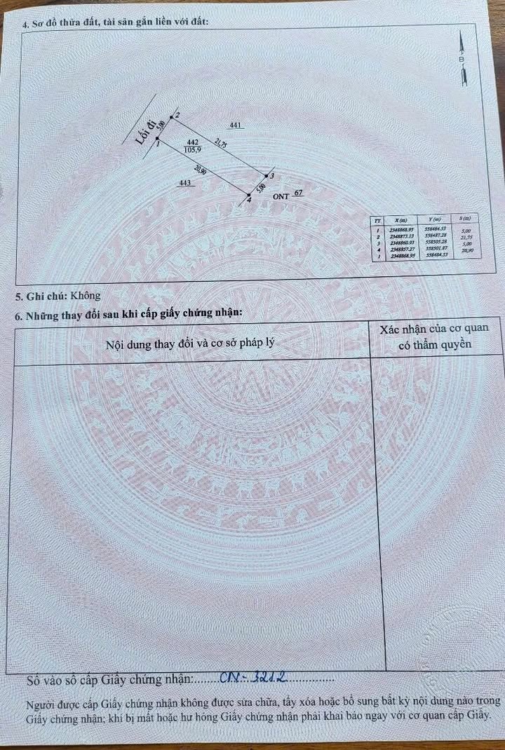 Đất Đấu Giá Tam Nông 105.9m² Sổ Đỏ Full Thổ Cư - Giá Tốt Đầu Năm