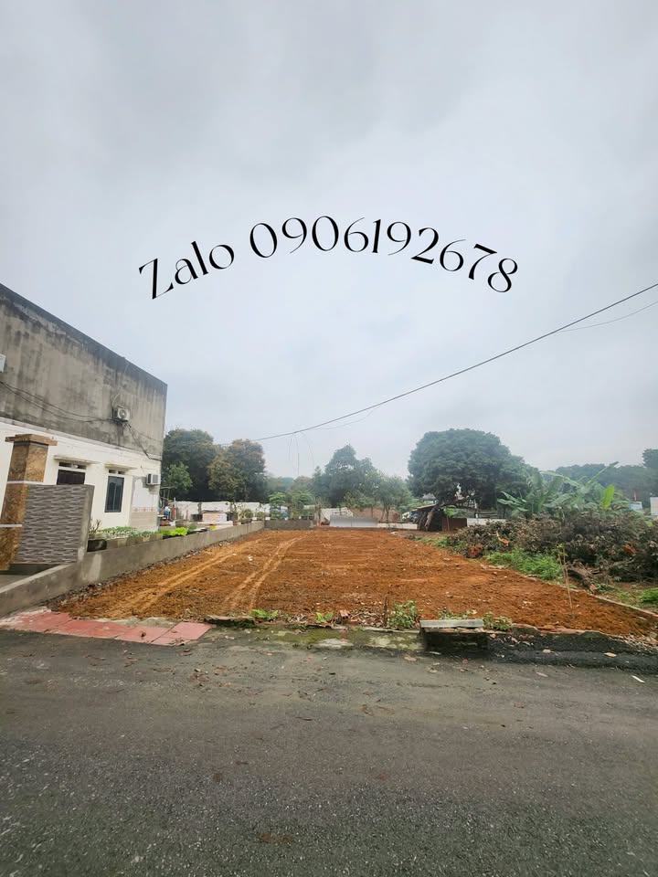 Đất nền 122m² Lê Đồng, Việt Trì - Sổ đỏ chính chủ, bán gấp!