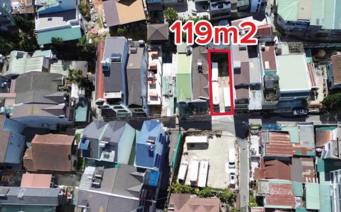 Bán đất Phan Đình Phùng Đà Lạt 119m² giá 9.9 tỷ - Sổ hồng sẵn!
