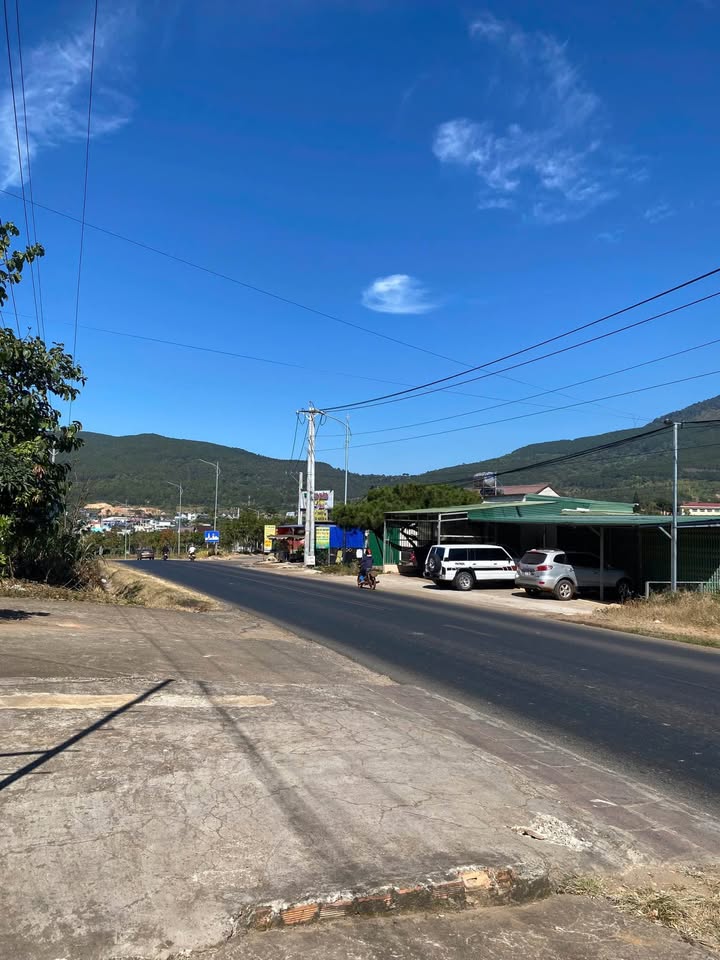 Đất Mặt Tiền QL27 Đức Trọng - 165m² Kinh Doanh Đắc Lợi