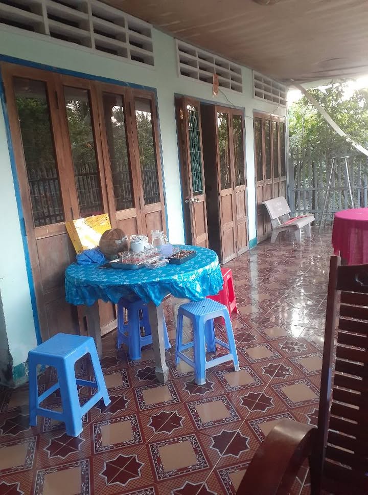 Nhà vườn Mỹ Tho, Tiền Giang 1500m² - Nghỉ dưỡng lý tưởng!