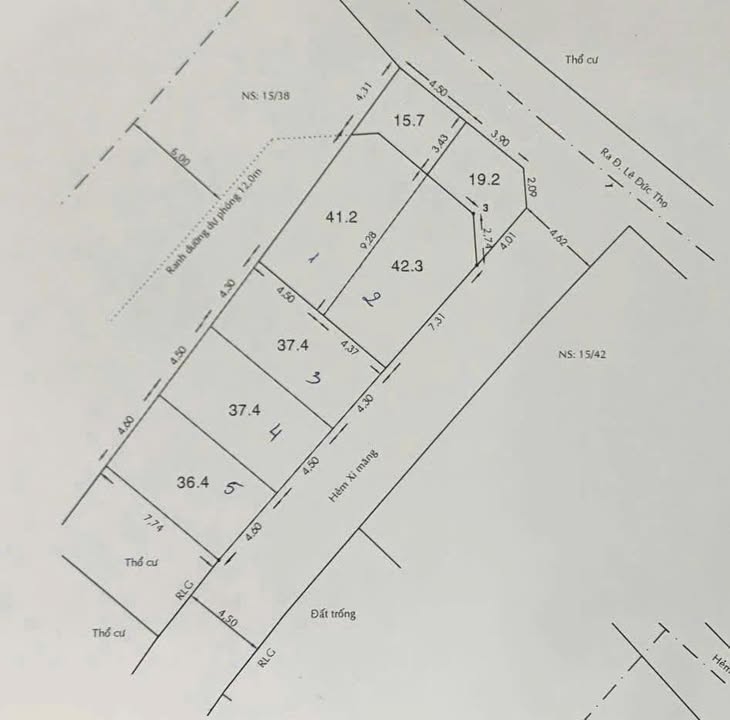 Đất nền Lê Đức Thọ Gò Vấp 36m² - Tiềm năng tăng giá vượt trội!