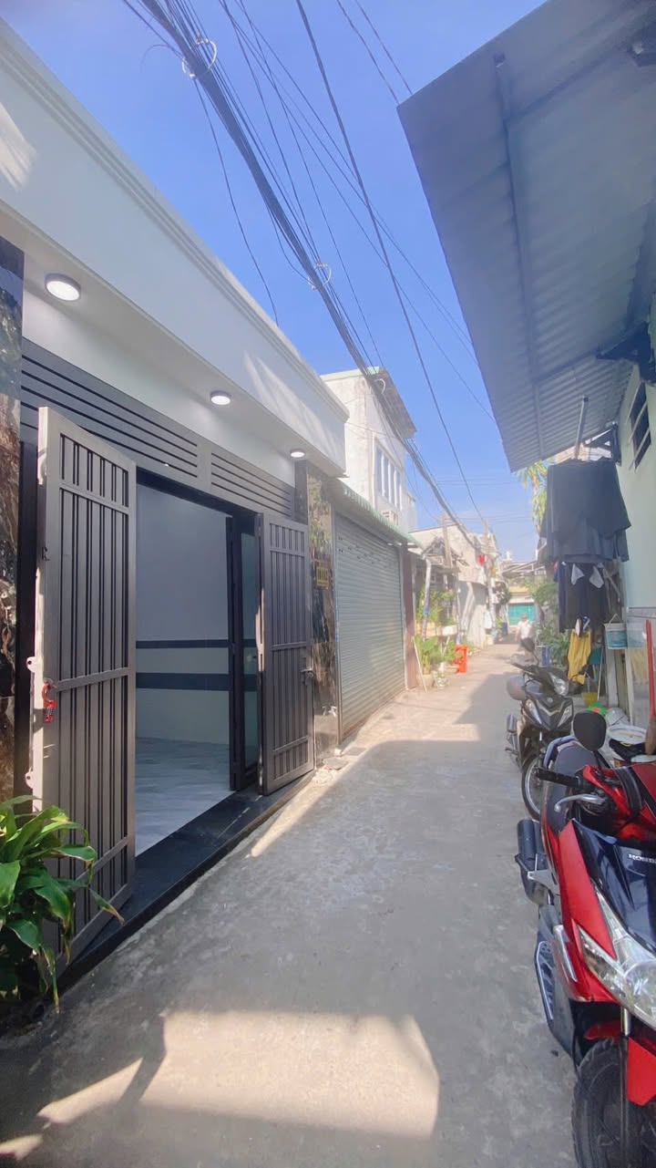 Nhà Hẻm Trần Thị, Q12 - 67m² - 2PN - Hướng ĐN - Giá 3.9 Tỷ