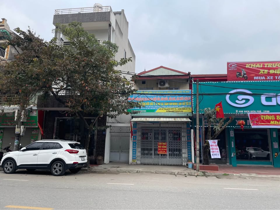 Nhà Phố Điện Biên Phủ, TP Hải Dương 90m² - Ô tô đỗ cửa, kinh doanh ngay!