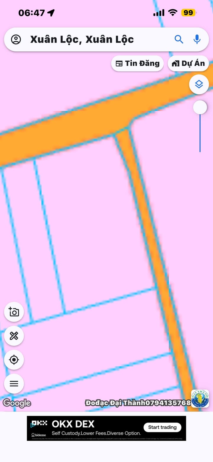 Đất nền Xuân Lộc Đồng Nai 282m² giá 1.414 tỷ - Sổ hồng chính chủ