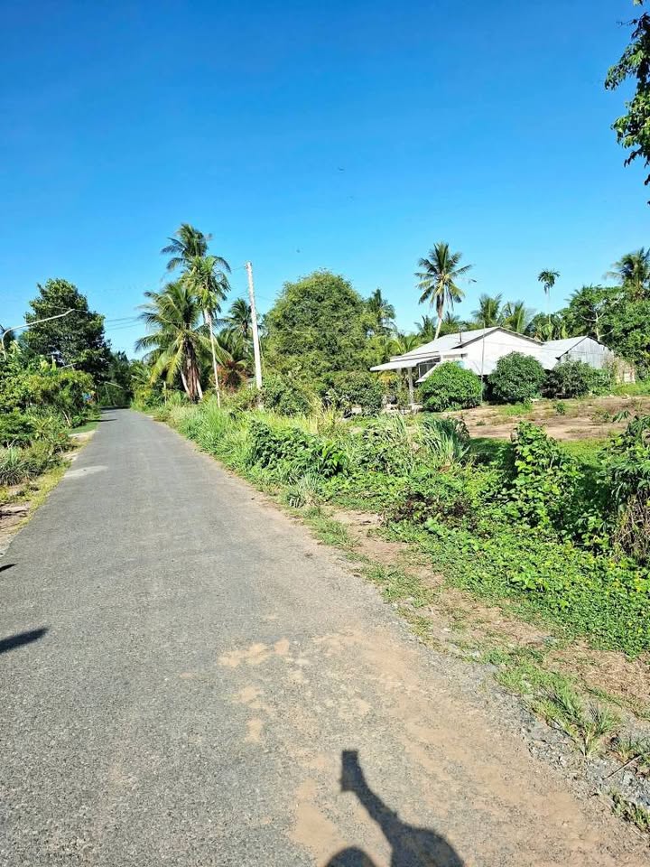 Đất Mặt Tiền 2 Mặt Đường Huệ Sanh, Trà Vinh - 2331m² Giá 3.2 Tỷ