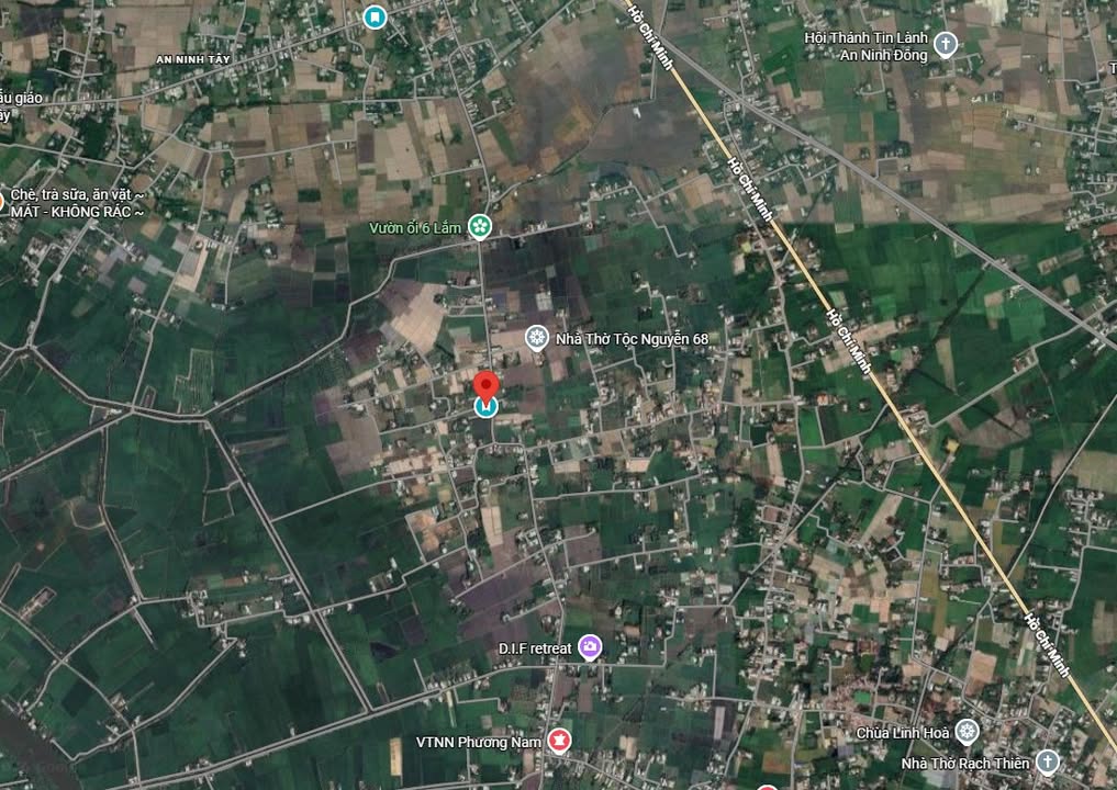 Đất Vàng Đức Hòa 3211m² Mặt Tiền Liên Xã - Sẵn Sàng Xây Kho Xưởng