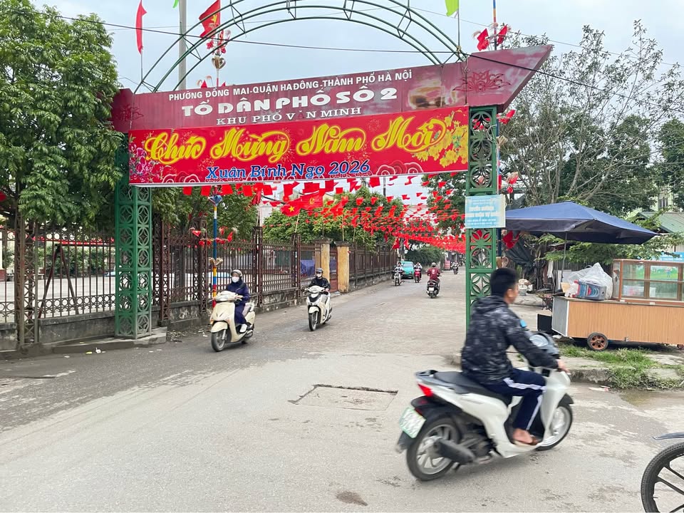 Đất nền Đồng Mai, Hà Đông 90m² - Sổ đỏ chính chủ, ô tô đỗ cửa