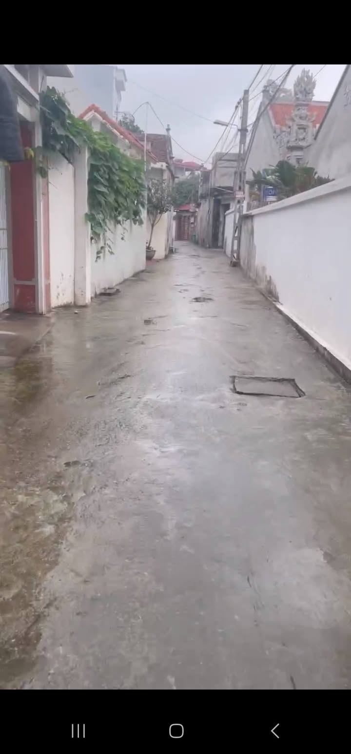 Đất thổ cư 80m² Đại Đồng, Thạch Thất - Đường ô tô, Sổ đỏ sẵn sàng