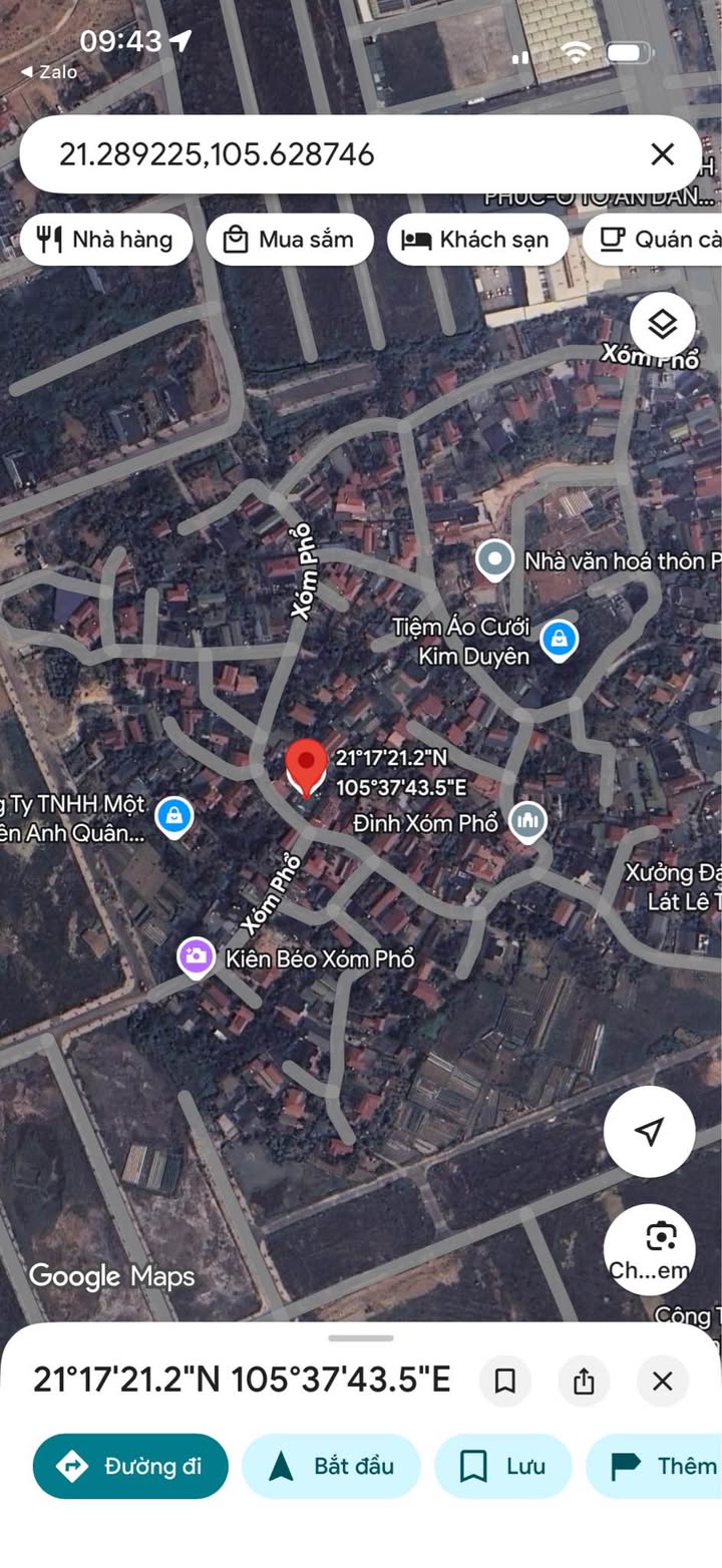 Đất nền Vĩnh Phúc 75.8m² - Sổ đỏ sẵn, gần KCN Khai Quang