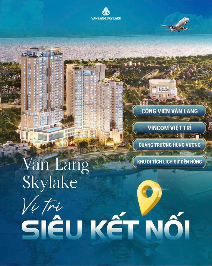 Chung cư VănLang Skylake 47m² (1PN) - Sẵn Sàng Bàn Giao
