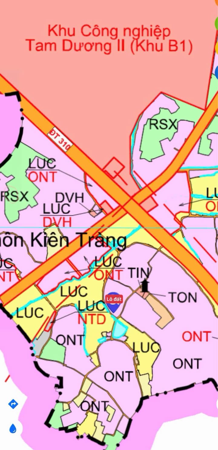 Đất nền Tam Quan, Tam Đảo 100m² giá 800 triệu - Sổ đỏ chính chủ