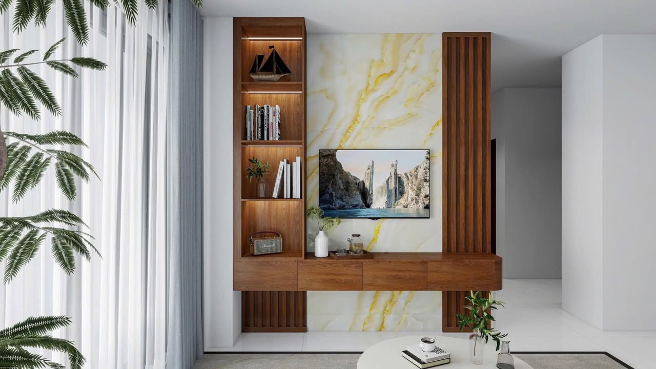 Cho thuê căn góc 3PN 2WC chung cư Ever Bắc Giang - Full nội thất