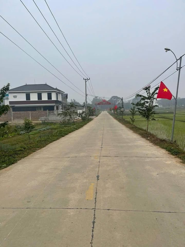 Đất nền Xích Thổ Nho Quan 125m² - Sổ đỏ chính chủ tiềm năng cao