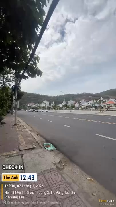 Đất Biệt Thự Võ Thị Sáu, Vũng Tàu 168.9m² - Tiềm năng tăng giá vượt trội!