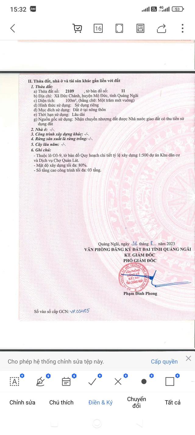 Đất Nền Nam Giang 100m² - Sổ Hồng Lâu Dài, Hướng Đông