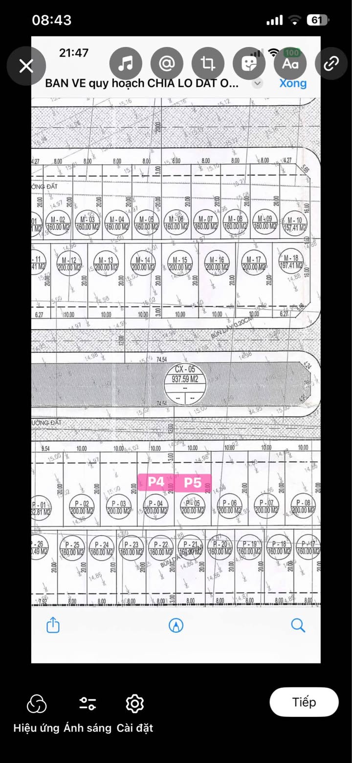 Đất nền Đồng Màu, TP Vinh 200m² - Cơ hội đầu tư sinh lời 5.1 tỷ