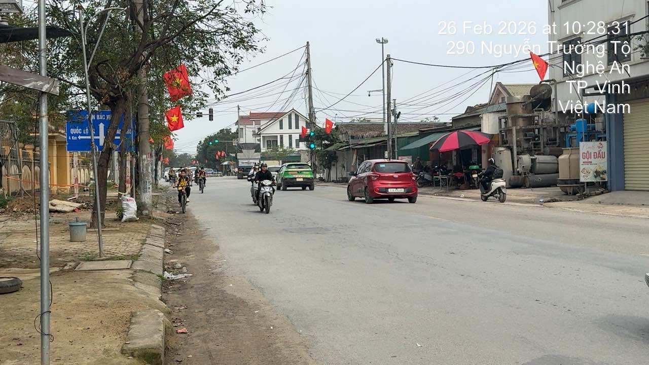 Đất nền Hưng Đông, Vinh 309m² - Chia 3 lô, gần MT Nguyễn Trường Tộ