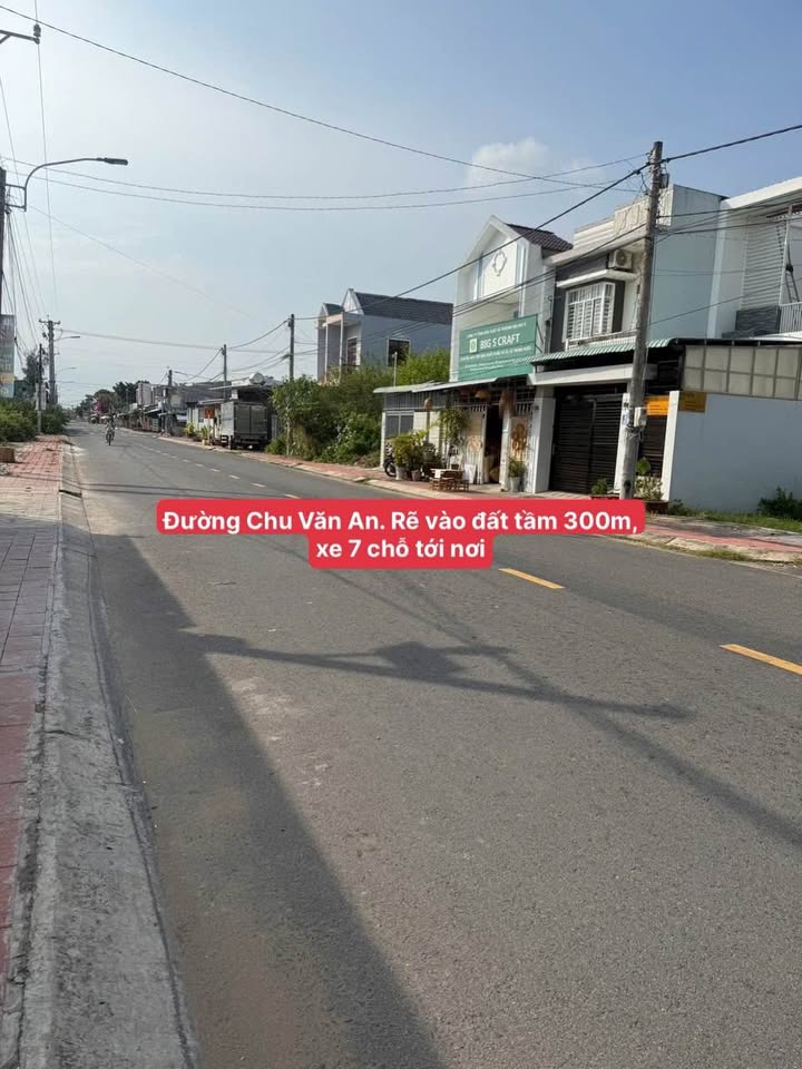 Đất nền Phường 4, TP Trà Vinh 1001m² - Tiềm năng tăng giá vượt trội!