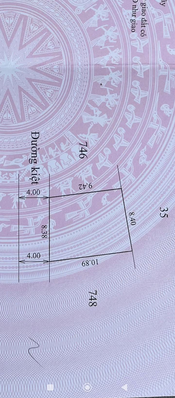 Bán Đất Kiệt Ô Tô Nguyễn Hạnh, Huế - 85m², Hướng Nam, Giá 1.x Tỷ