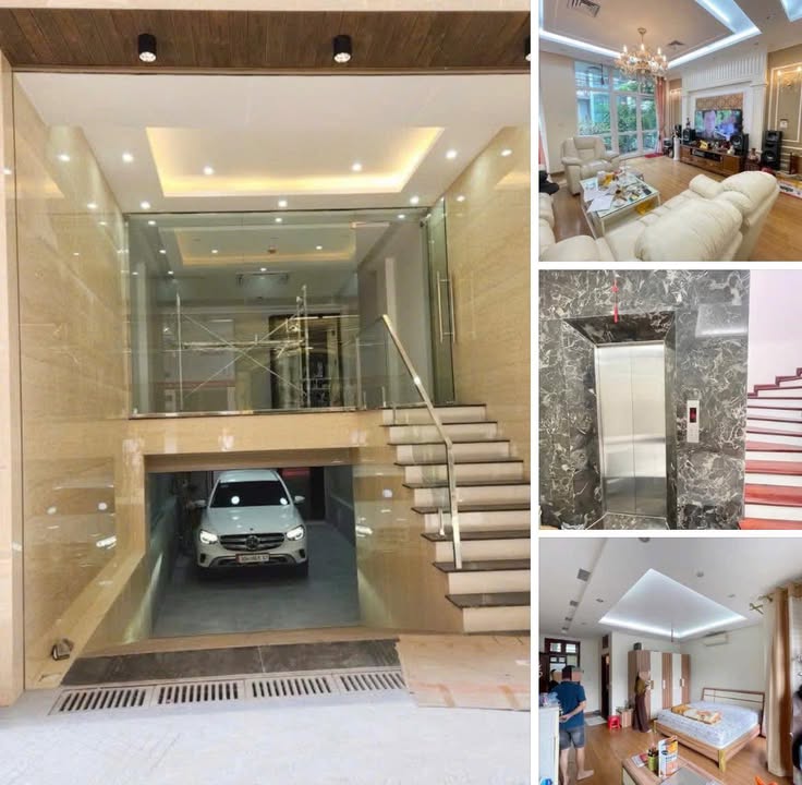 Nhà riêng Mai Dịch Cầu Giấy 93m² - Ô tô vào tận nhà, 7 tầng thang máy!