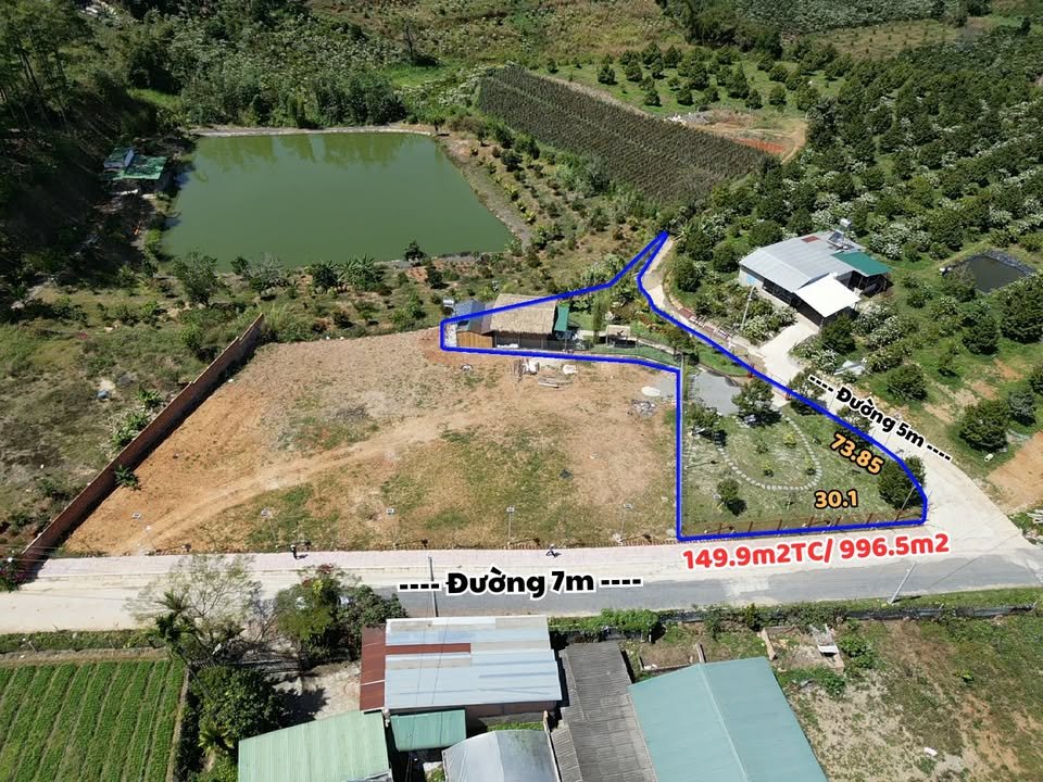 Đất nền Đức Trọng 150m² giá 820 triệu - Sổ hồng sẵn sang tên ngay!