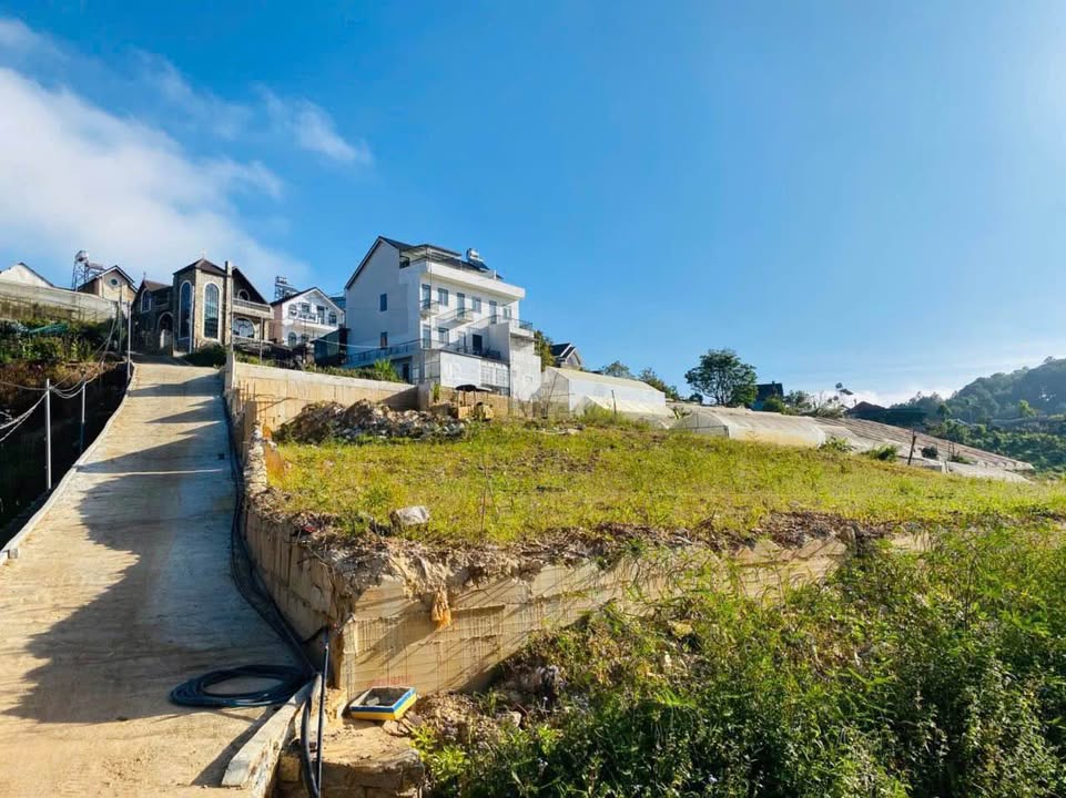 Đất Vạn Thành P5 Đà Lạt 558m² giá 9,9 tỷ - Sổ đỏ chính chủ