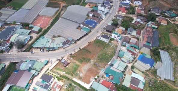 Đất mặt tiền Phước Thành Đà Lạt 331m² giá 13 tỷ - Sổ đỏ chính chủ