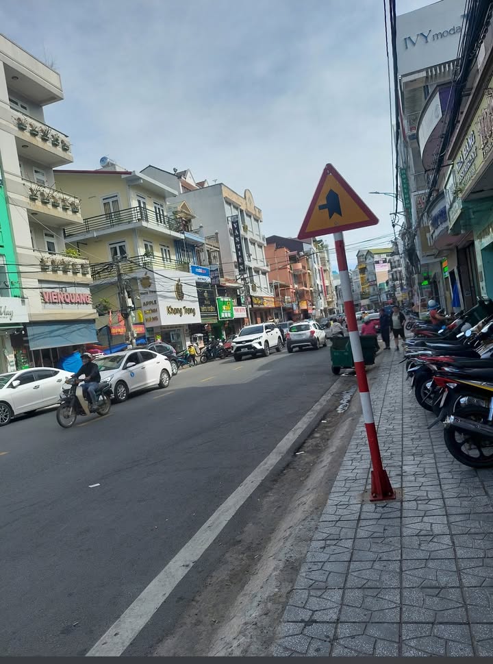 Nhà phố Phan Đình Phùng Đà Lạt 120m² - Vị trí kinh doanh đắc địa