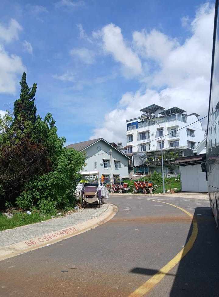 Đất 2 Mặt Tiền Nguyễn Trãi, Đà Lạt 248.79m² - Cơ Hội Đầu Tư Vàng